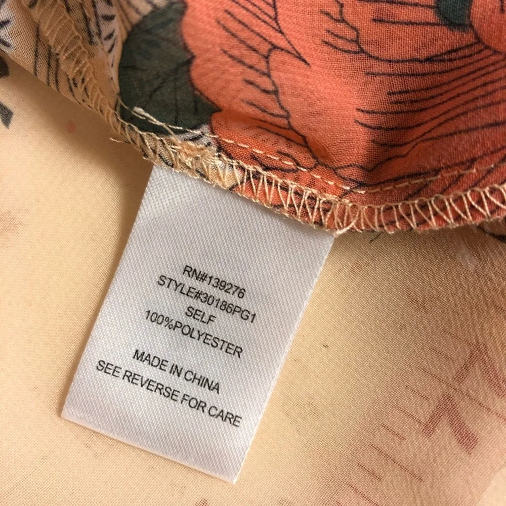 Women Daniel Rainn kimono/duster OS - Picture 7 of 7